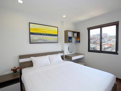 Bán tòa apartment mặt phố khu trích sài, tây hồ - 115m  x 9 tầng - dòng tiền 280tr/th - giá 80 tỷ 3