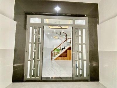 Bán nhà 3 tầng 58m2 hxh hoà bình, hiệp tân, tân phú - 5.5 tỷ - sổ hồng 1