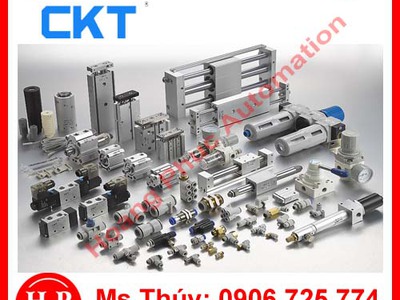 Bơm hút chân không CKT Pneumatic Phân phối tại việt nam 0