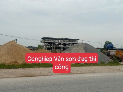 Duy nhất 2 lô lk ngay cụm công nghiệp vân sơn- hợp thắg đag thi công rầm rộ . 1