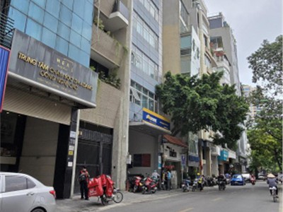 Bán gấp tòa khách sạn phố bùi thị xuân - hai bà trưng 118m 1 hầm 12 nổi 2 vỉa hè kinh doanh ngày 1