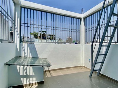 Bán nhà 3 tầng 58m2 hxh hoà bình, hiệp tân, tân phú - 5.5 tỷ - sổ hồng 2