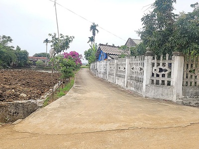 Duy nhất 2 lô lk ngay cụm công nghiệp vân sơn- hợp thắg đag thi công rầm rộ . 0