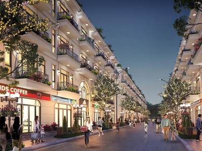 Bán biệt thự hồng bàng midtown, q.hồng bàng, hải phòng