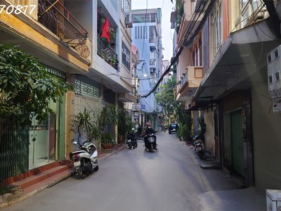 Cơ hội sở hữu nhà 61m  tại hà nội   sổ đỏ chính chủ   giá tốt 0
