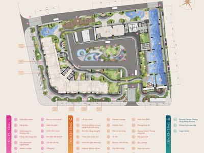 Căn hộ cao cấp Simona Heights Quy Nhơn 1
