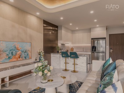 Căn hộ vệ tinh sân bay chỉ 190tr sở hữu ngay 3