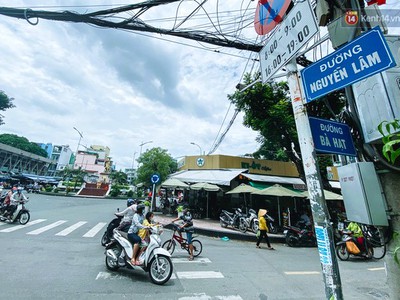 Mặt tiền nguyễn lâm 12m   sát chợ nguyễn tri phương   1 trệt 4 lầu   250m  sàn khai thác 0