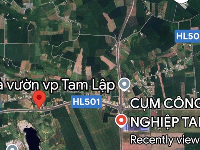 Bán đất thổ cư 5 tỷ, phú giáo, bình dương, sổ đỏ 1