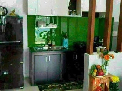 Bán nhà nhỏ xinh tx43 giá 800tr sổ chung, đường trước nhà 5m 1
