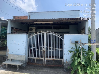 Nhà hoàn công 1 tỷ2, cách dãy nhà phố 3/2 hậu nghĩa 150m 0