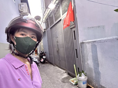 Bán nhà quạn 4 tôn đản -giao thương vói tôn thất thuyêt và nguyễn tât thành- gần trường daaij học 0