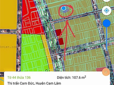 Bàn cờ cam đức-có thổ cư- đường 8m- giá chỉ 2.150 tỷ. lô đất hiếm có tại thị trường sinh lời cao 4