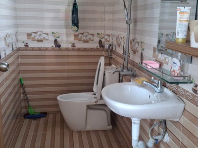 Giá chỉ 2.4 tỷ 105m2   nhà 2 tầng kiên cố đẹp   lô góc 2 mặt thoáng   hòa quý 4