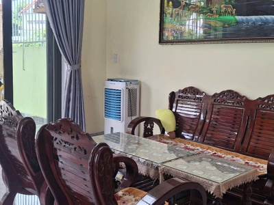 Giá chỉ 2.4 tỷ 105m2   nhà 2 tầng kiên cố đẹp   lô góc 2 mặt thoáng   hòa quý 1