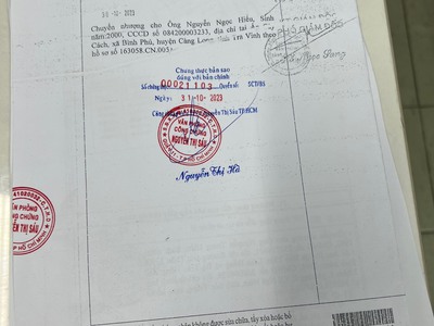 Chính chủ bán đất bình trị đông a bình tân hẻm nhựa 7m oto vào tận nơi. 2