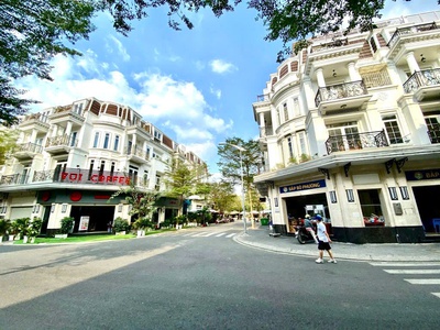 Mặt tiền kinh doanh 5 tầng khu cytyland trung tâm gò vấp- giá tốt nhất khu 90m2 5x18 - nhỉnh 0