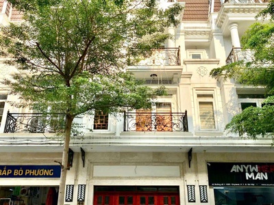 Mặt tiền kinh doanh 5 tầng khu cytyland trung tâm gò vấp- giá tốt nhất khu 90m2 5x18 - nhỉnh 1