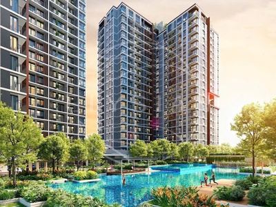 Chuyển nhượng nhanh cho con du học ch  2pn, 3pn: 2ty.3ty elysian gamuda land 3