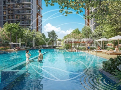 Chuyển nhượng nhanh cho con du học ch  2pn, 3pn: 2ty.3ty elysian gamuda land 2