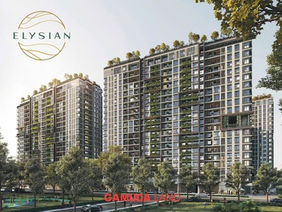 Chuyển nhượng nhanh cho con du học ch  2pn, 3pn: 2ty.3ty elysian gamuda land 4
