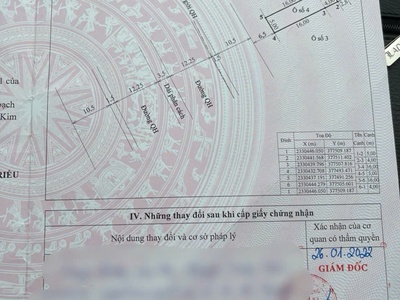 Chính chủ bán đất thổ cư sẵn sổ tại đông triều-quảng ninh 2