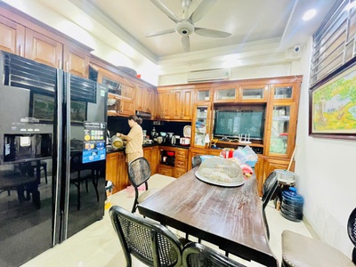 Bán nhà an dương vương, tây hồ 45m, 6 tầng, lô góc   2 thoáng   full nội thất   9.7 tỷ 1