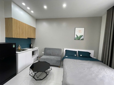 Cho thuê căn hộ nhỏ xinh 1 ngủ  30m2  Vinhomes Marina. 7