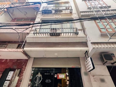 Mặt ngõ đê la thành 7 tầng thang máy kinh doanh siêu đỉnh giá 16 tỷ 1