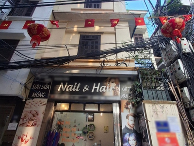 Mặt ngõ cầu giấy   10m ra phố   lô góc   ôtô tránh   kinh doanh siêu đỉnh   giá 26 tỷ 1