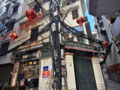 Mặt ngõ cầu giấy   10m ra phố   lô góc   ôtô tránh   kinh doanh siêu đỉnh   giá 26 tỷ 2