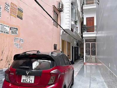 Hoa hậu ̂́ ̣  mặt tiền hơn 5m - kết cấu 3,5 tầng - ôto đỗ ngày đêm cách nhà 0