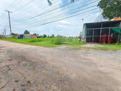Đất mặt tiền đường 10m 1 tỷ 2 đức hoà, long an phù hợp ở hay đầu tư 1