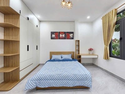 Giữa lòng Tân An   nơi phồn hoa đang vươn mình phát triển từng ngày, có một ngôi nhà không chỉ để ở 4