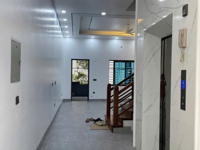 Cho thuê nhà 5 tầng   mặt đường lê lợi, trung tâm tp. bắc giang 4
