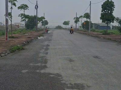 Chính chủ cần bán đất ở đường tư thức - xã nga thiện - huyện nga sơn- thanh hóa 1