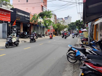 Bán nhà mặt tiền kinh doanh  tân quý tân phú 100m2 ngang 5 cực hiếm 4 tầng -nhỉnh 16 tỷ 1