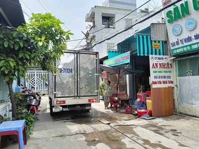 Bán gấp nhà hồ văn long gần ngã tư gò mây hẻm 8m thông kd 64m2,2tầng nhỉnh 4tỷ 1