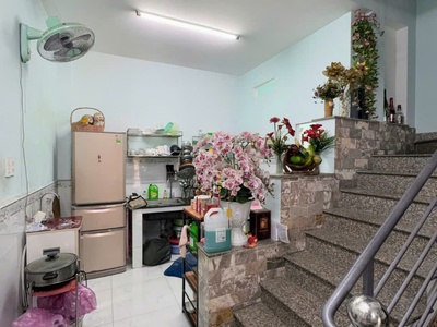 Bán gấp nhà mặt tiền đ số 20 gò xoài  nhựa 8m thông kd 50m2,4 tầng nhỉnh 3 tỷ 2