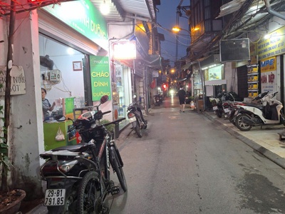 Bán đất ngọc thụy   long biên   đường ô tô tránh   gần chợ   giá đầu tư 0