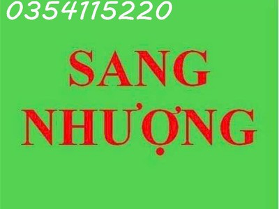 Sang nhượng quán pizza và gà rán tại trung tâm thành phố nam định 0