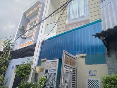 Nhà đẹp 3 tầng kiêng cố, ở ngay, gẩn global city, quận 9, dttsd 153m2, chỉ 5.85ty 4