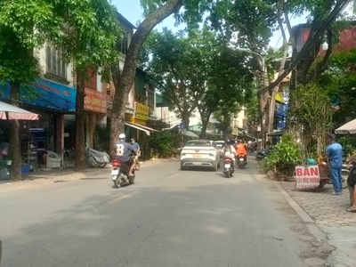 Bán nhà mặt phố hoàng hoa thám, vỉa hè rộng, kinh doanh tấp nập, 58m2 chỉ hơn 17 tỷ 4