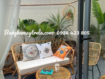Ghế sofa mây phòng khách 3