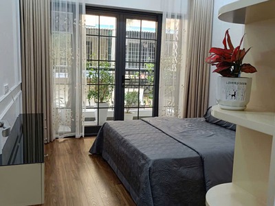 Cần bán 46m2 nhà 4 tầng ngõ 447 Ngọc Lâm. Đường ô tô tránh, có vỉa hè 0