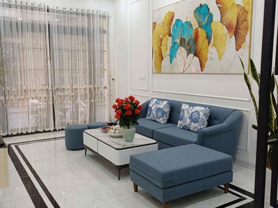 Cần bán 46m2 nhà 4 tầng ngõ 447 Ngọc Lâm. Đường ô tô tránh, có vỉa hè 1