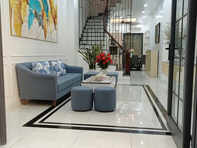 Cần bán 46m2 nhà 4 tầng ngõ 447 Ngọc Lâm. Đường ô tô tránh, có vỉa hè 6
