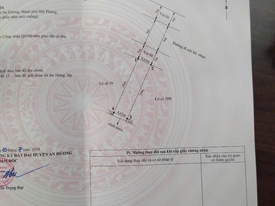 Cần bán lô đất cực sịn tại chung cư Đồng Hải, An Hưng, Hồng Bàng. 0