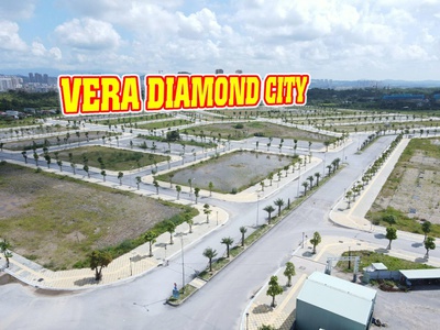 Chính Thức Nhận Booking Dự án đất Nền Sổ đỏ Vera Diamond City Móng Cái 0