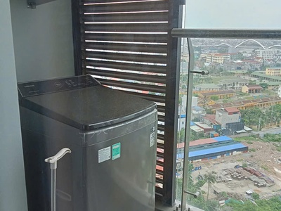 Cho thuê căn hộ 1.5 ngủ tách bếp Hoàng Huy Commerce 5